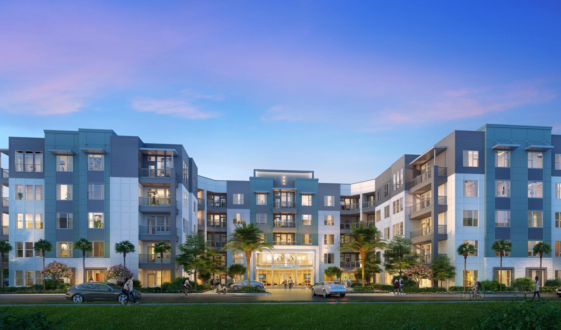 Find your perfect fit at Futura at Nona Cove a group of buildings